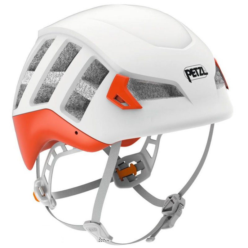 helma PETZL Meteor red/orange
